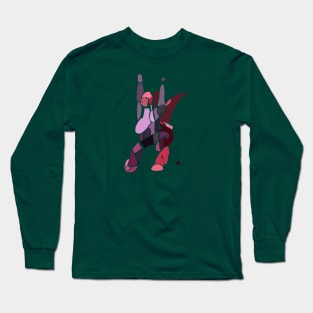 dancing dinosaur Long Sleeve T-Shirt